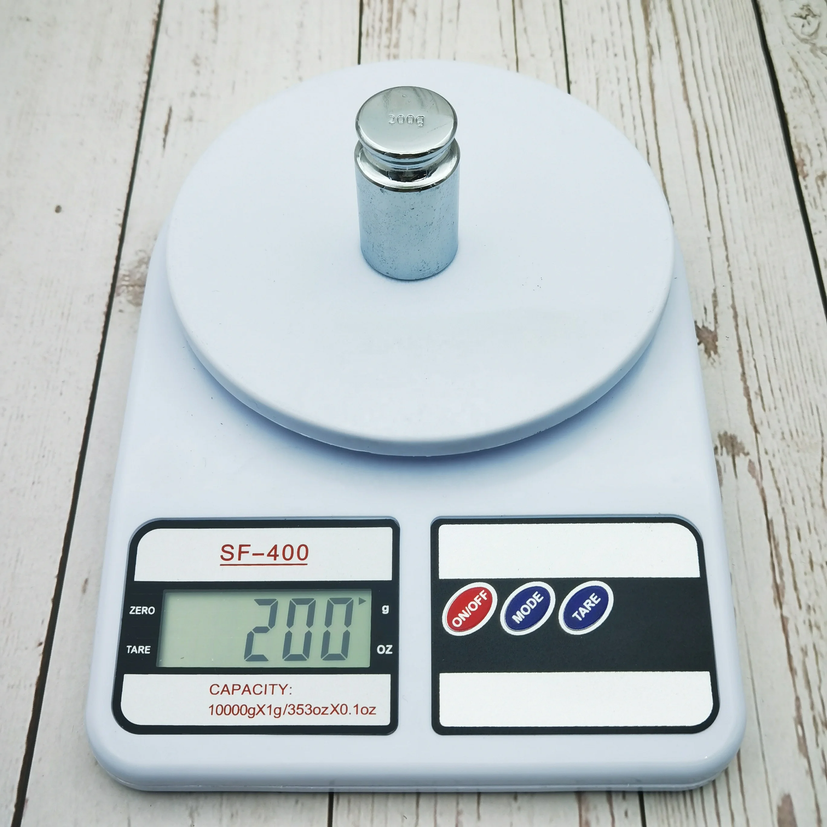 SF400 Electronic Kitchen Scale Precision Convenience - Main Image