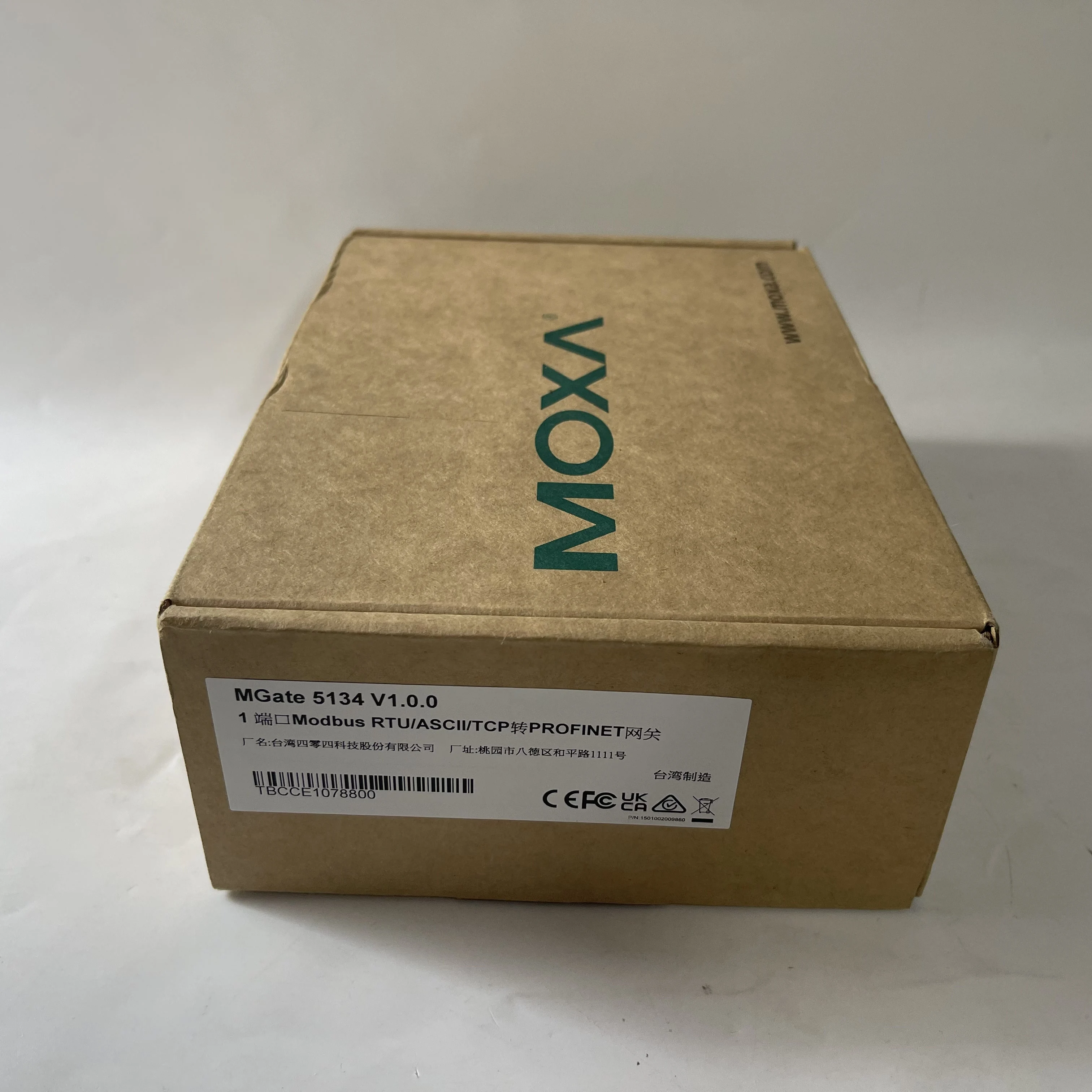 MOXA Protocol Gateway Modbus to PROFINET MGate 5134 V1.0.0 MOXA Protocol Gateway Modbus to PROFINET MGate 5134 V1.0.0