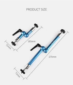 Yelangu Universal 7 Inches Adjustable Magic Arm A75 Articulating Weight Capacity 10KG 1/4 Screw Camera DV Monitor LCD detail image