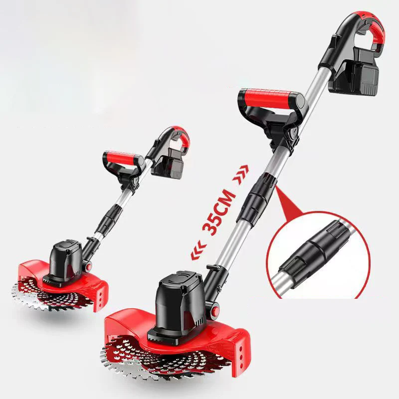 DD3271 String Trimmer Edger Lawn Tool Brush Cutter Weeder Wacker Lawn Yard Weed Battery Operated Electric Weed Wacker Cordless