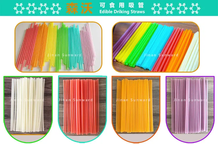 Eco-friendly Straw Making Machine - High Productivity