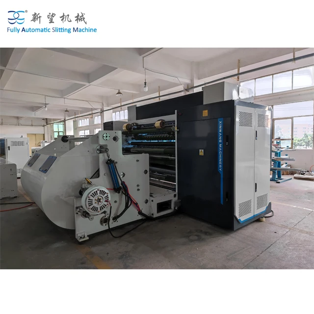 Automatic Slitting Machine Used for BOPP Tape Masking Tape