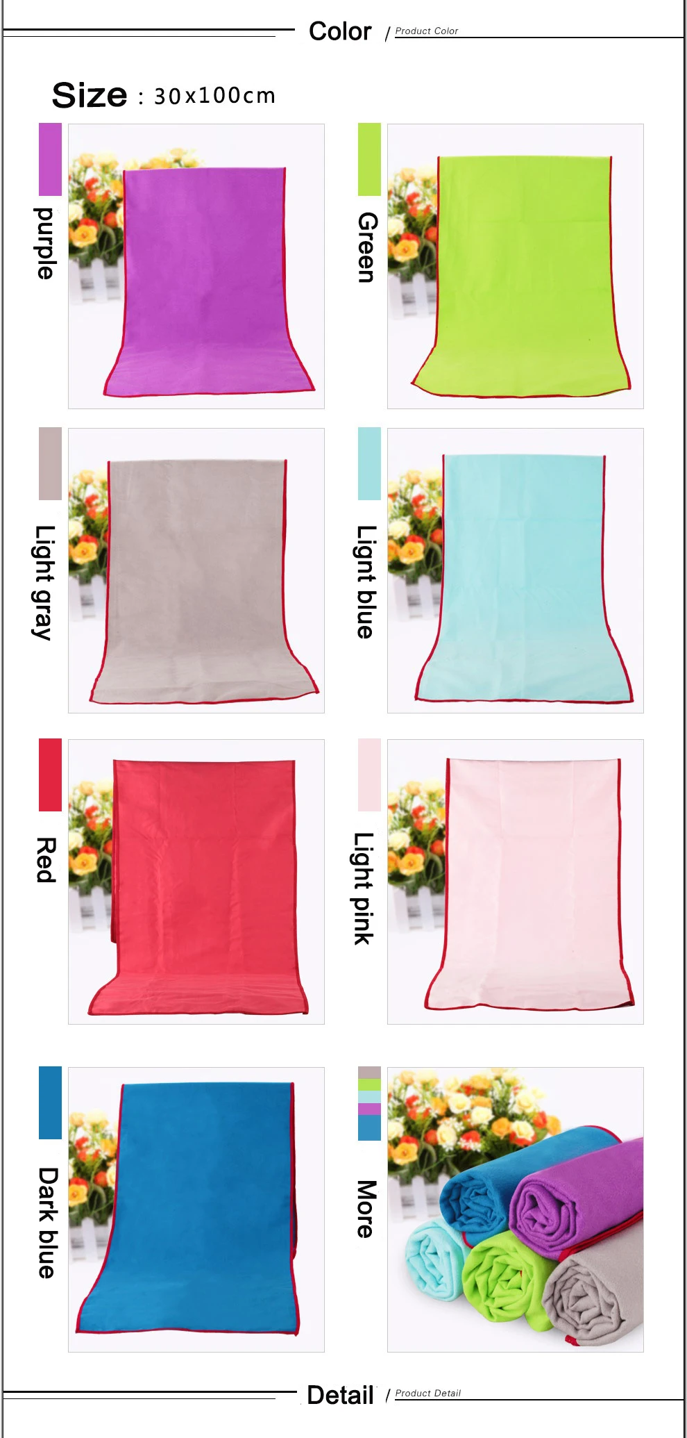 Wholesale Custom Fast Dry Microfiber Sports Towel with Bottle Packaging for Gym Use factory