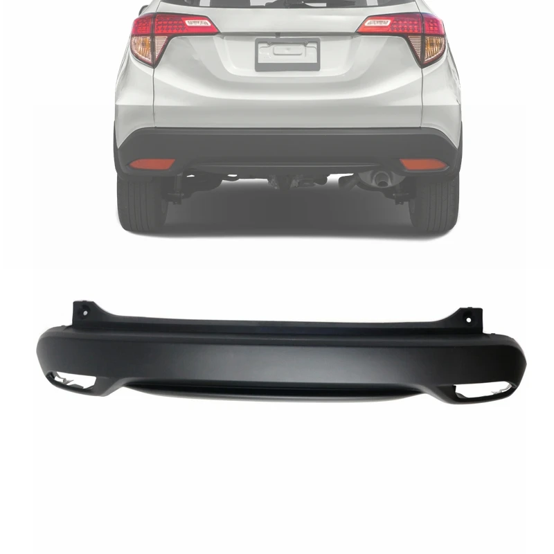 car accessories spare parts rear body bumper cover for Honda HR-V HRV 2016 2017 2018-2022 2020