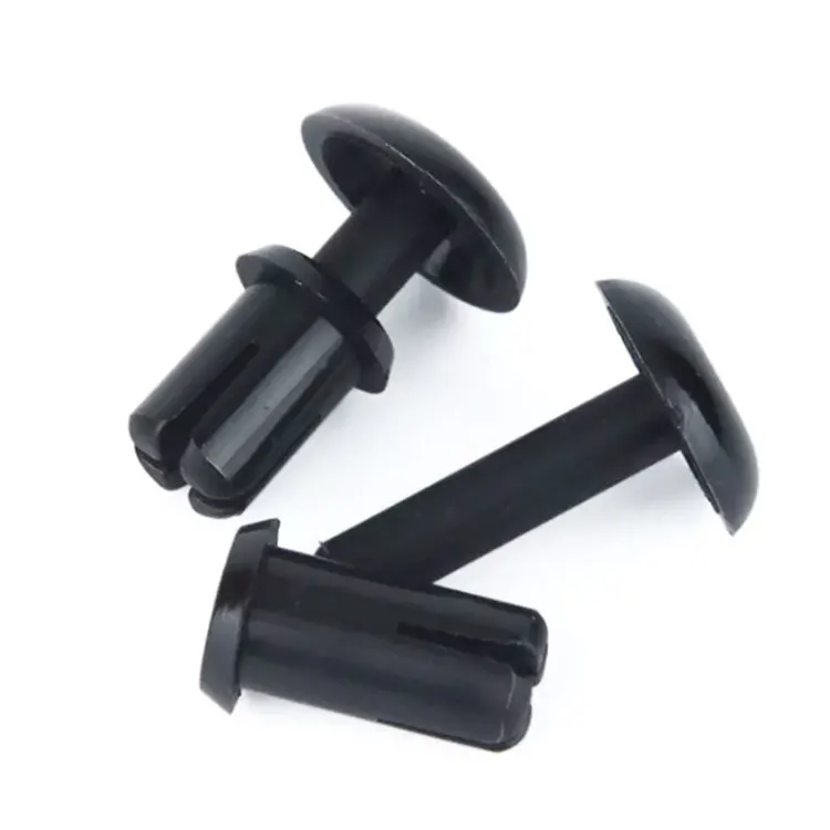 6mm Push Fit Plastic Rivet Clip, Volvo 1268176 - View #4