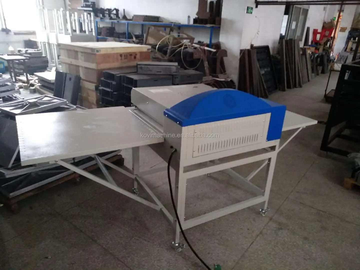 Textile Bonding Machine Bronzing Machine Hashima Fusing Press Machine Belt