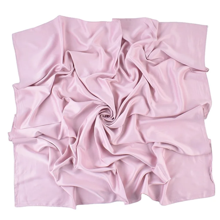 Color Oil Painting Style Polyester Silk Scarf Seven Color God Tree Thin Air Conditioning Shawl Outdoor Sunscreen Scarf Woman