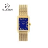 Square Gold+Blue Dial 12