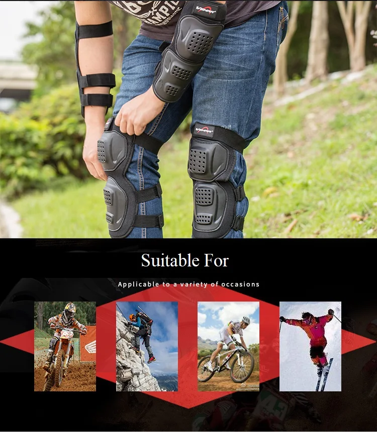 Motorcycle Downhill Protective Gear Roller Skating Protective Gear