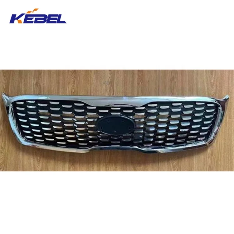KEBEL Več prodajna cijena Dijelova karoserije Prednji rešetki OEM 86350-C5500 Prednja rešetka za KIA SORENTO 2018 2019 2020