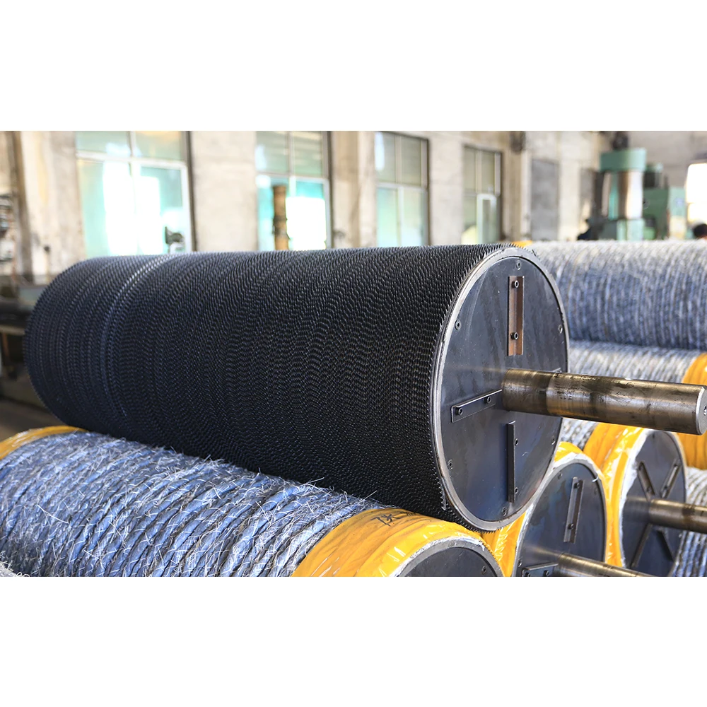 Doffer Roller for Textile Carding Machine Good Quality Textile Spare Parts