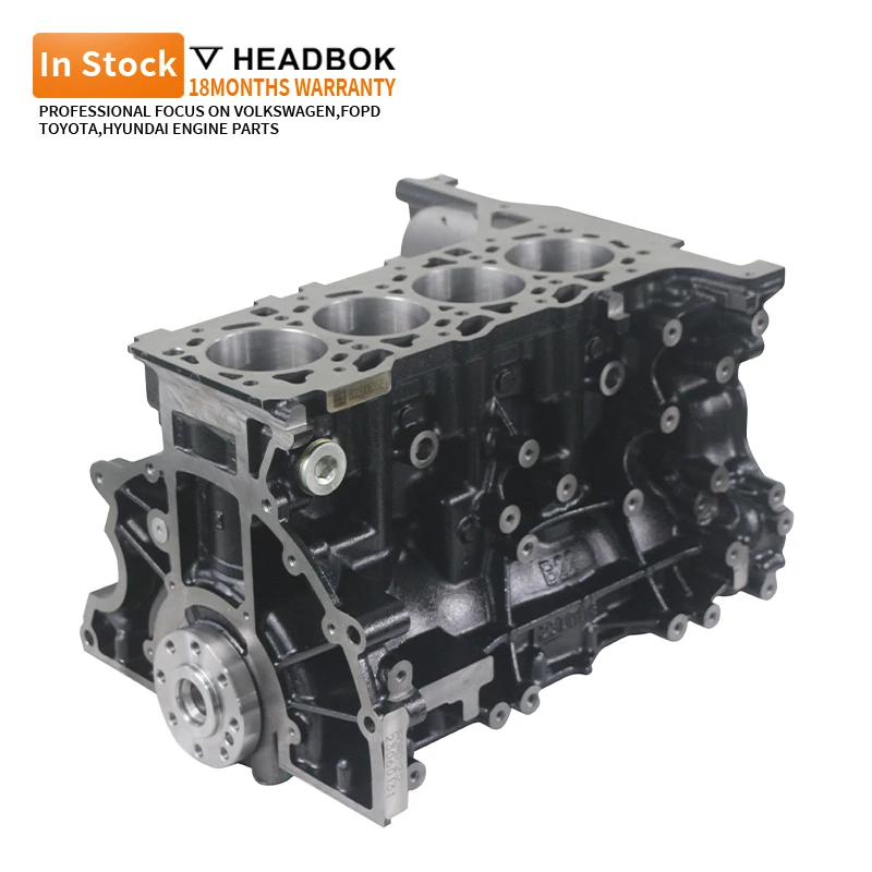 HEADBOK High Performance Auto Engine Short Cylinder Block 2.2 4HU for Transit 16 Valves