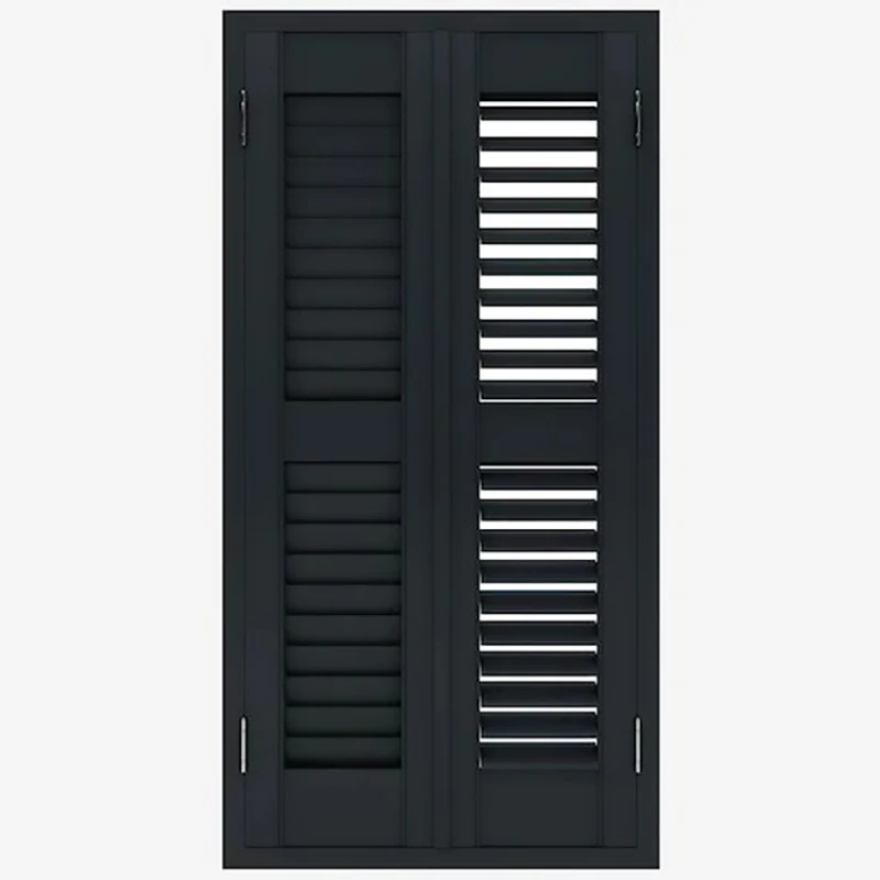 Ставни из Калифорнии красивые жалюзи ПВХ деревянные поднятые