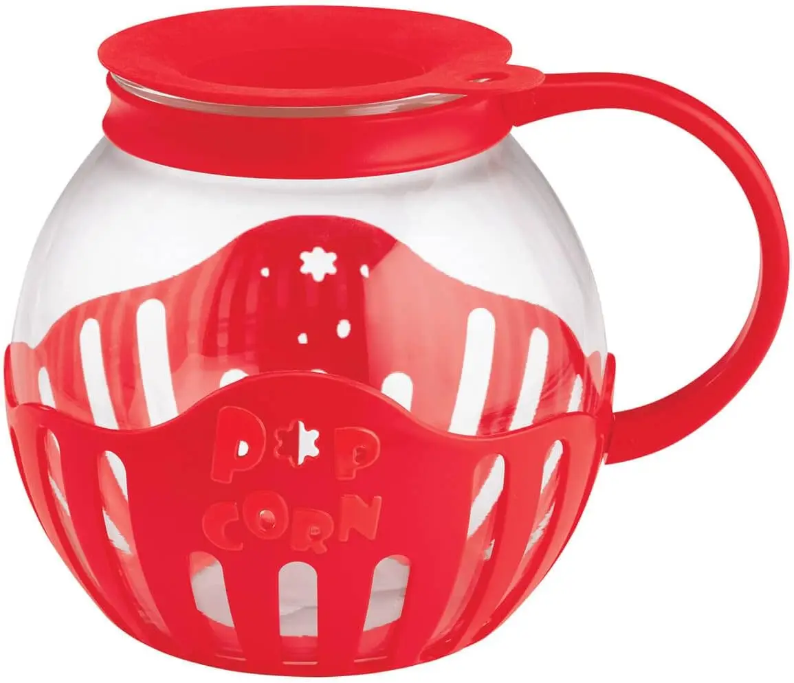 Micropop Microwave Popcorn Popper With Temperature Safe Glass Buy