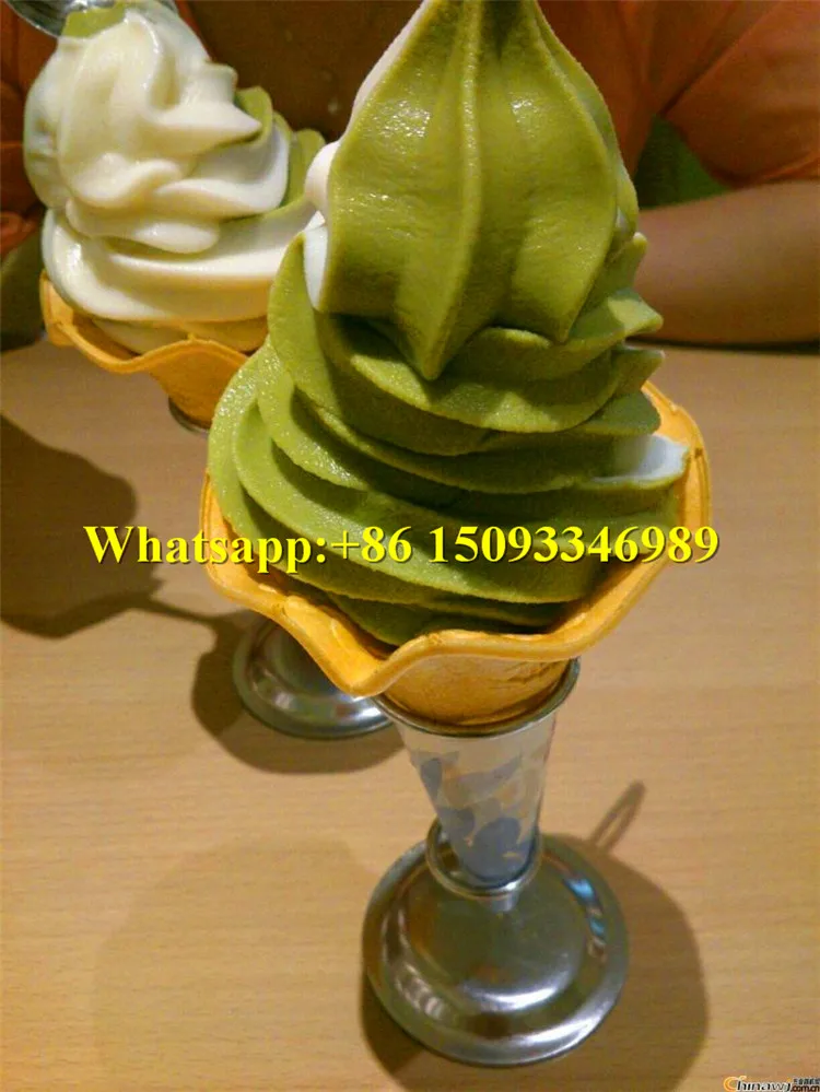 Energy Saving Soft Ice Cream Fast Food Truck/ Ice Cream Snack Trailer