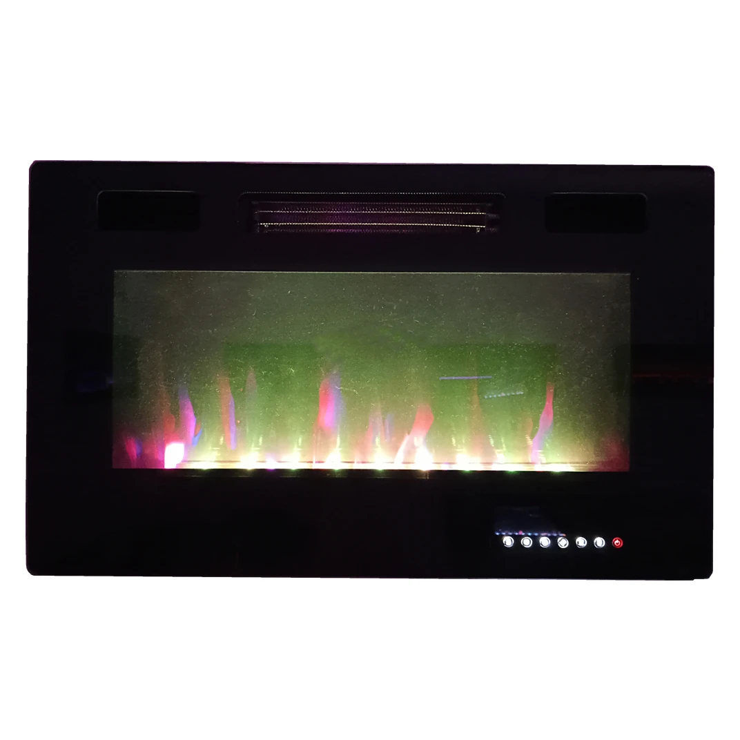 Electric Fireplace, 3d, Wall - detail 26