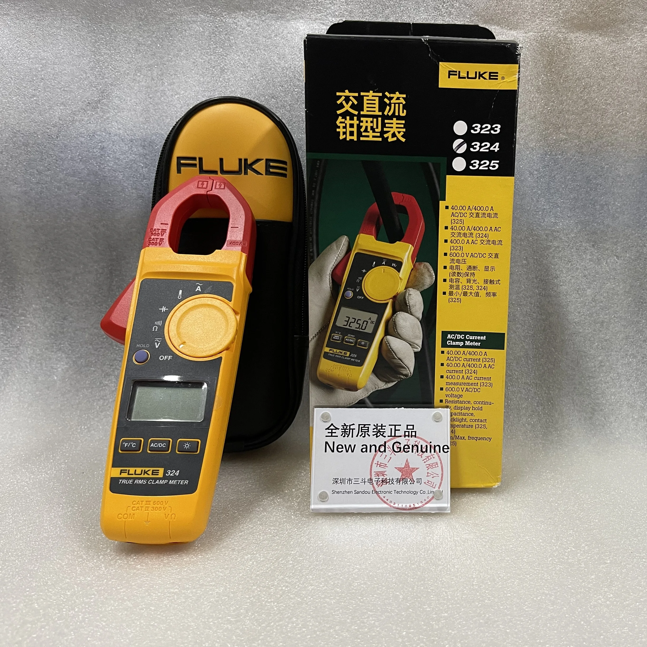 New And Original Ammeterfluke 324 Buy Ammeter Product on