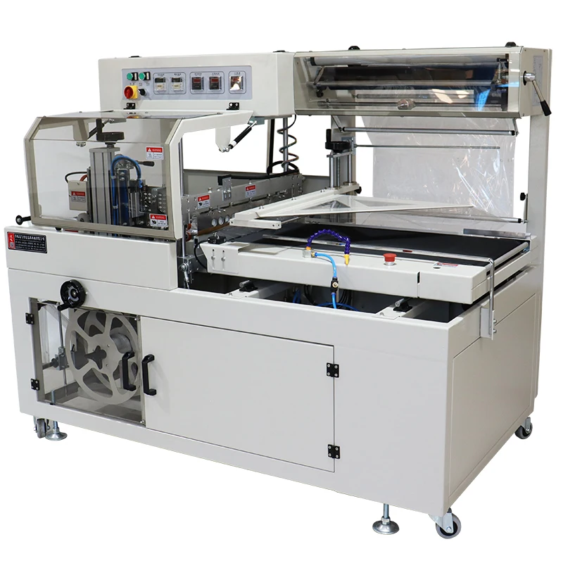 450L Automatic Shrink Wrap Machine - Efficient Packaging