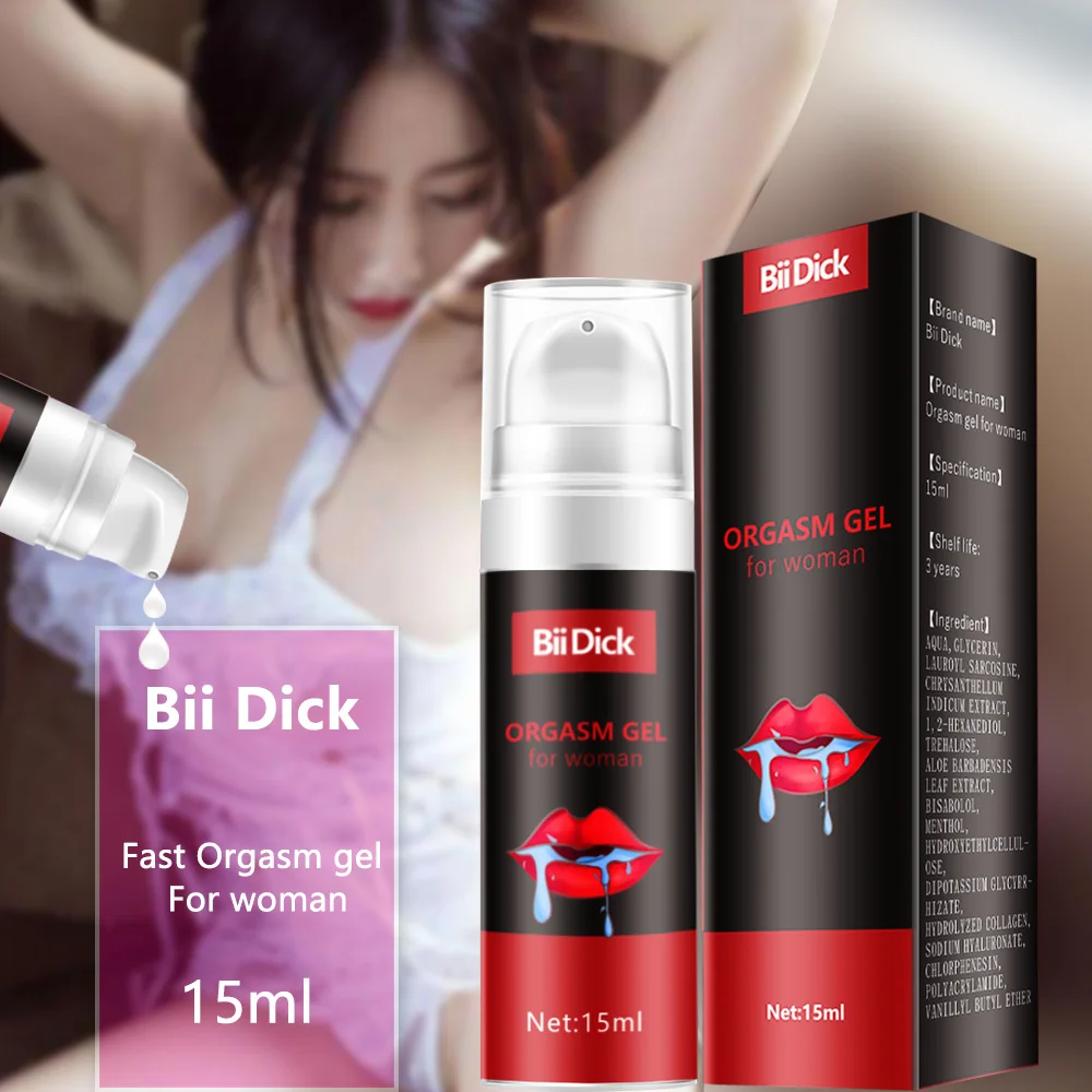 Bii Dick 15ml Female Enhancer Gel Pleasure Liquid Spray For Adult Product  Original Factory Wholesale JIULI| Alibaba.com