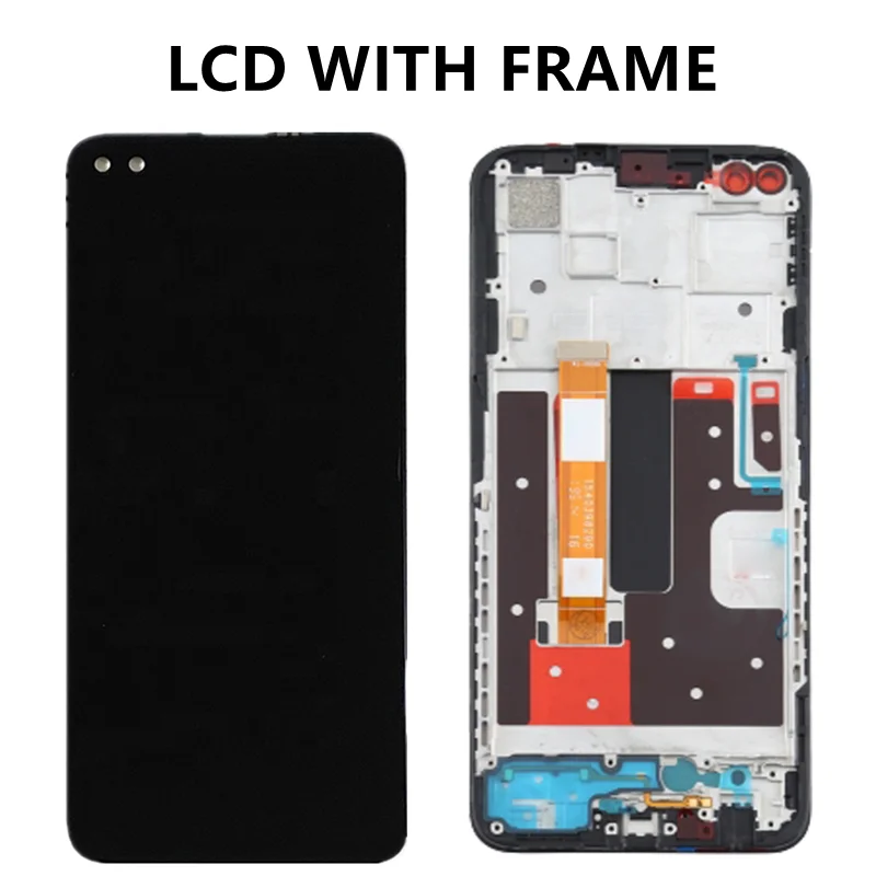 Hot sale Celulares Wholesale mobile Phone Touch and LCD Screen For oppo Realme 6 pro LCD display