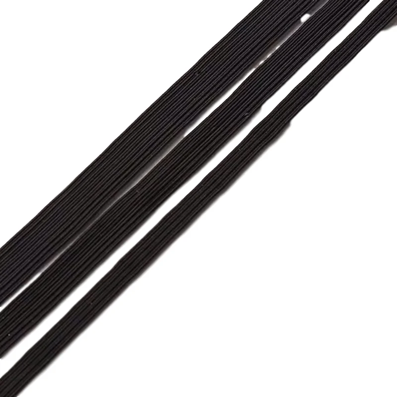 20 Yard 1 c Rotolo di Elastici Larghe Cordino Elastico Piatto a aglia