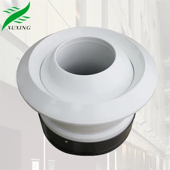 Aluminum Ball Spout Jet Diffuser Ventilation Equipment For Nozzle - Buy ...