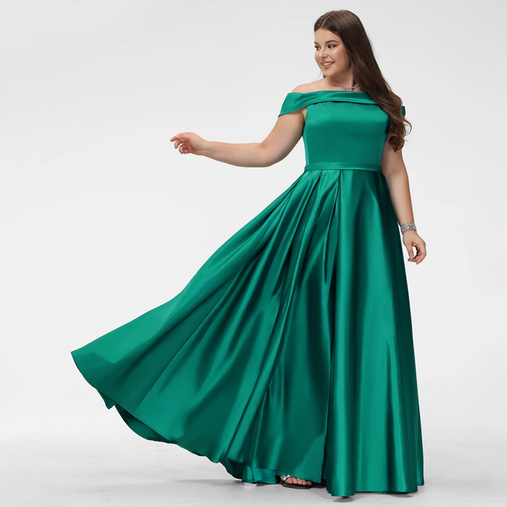 extra Big Size Dresses 2022 Cheap Long Prom Dress