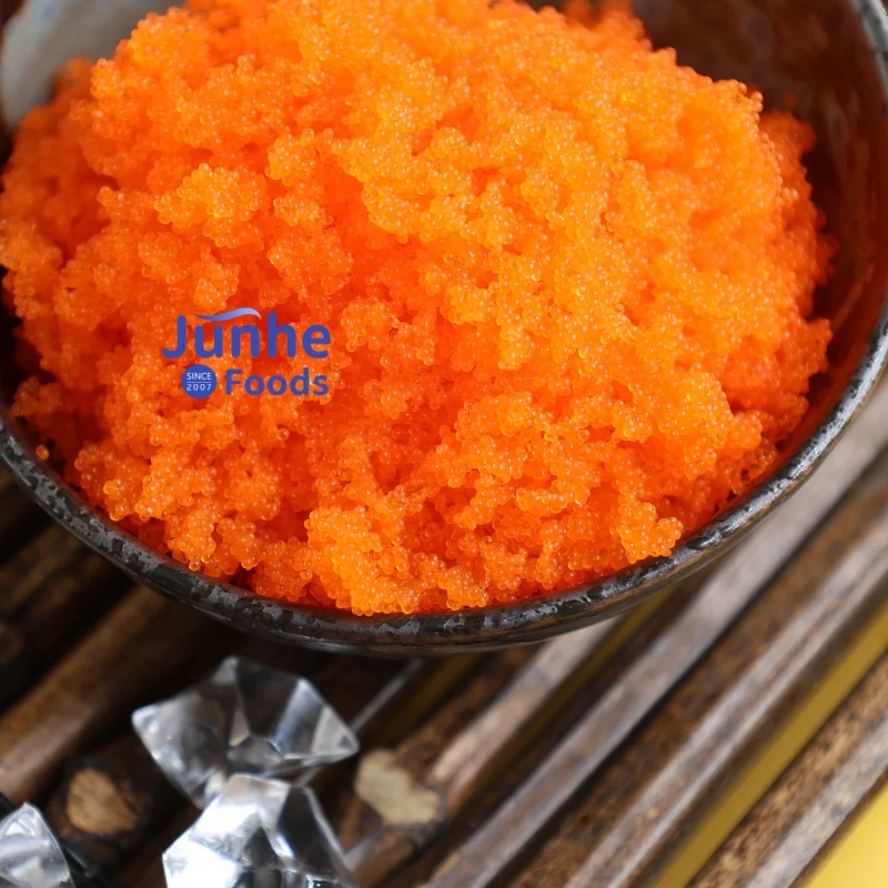 Frozen Capelin Roe - Masago from Junhe Foods, 8kg Box
