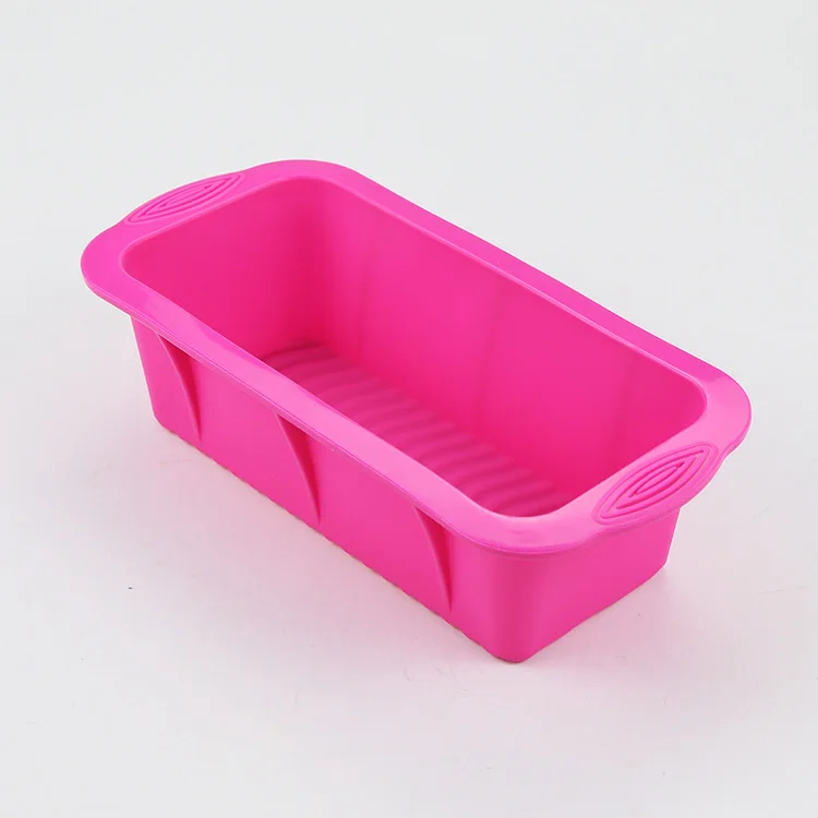 Silicone Bread Toast Candy Loaf Cake Mold Non Stick Bakeware Cake