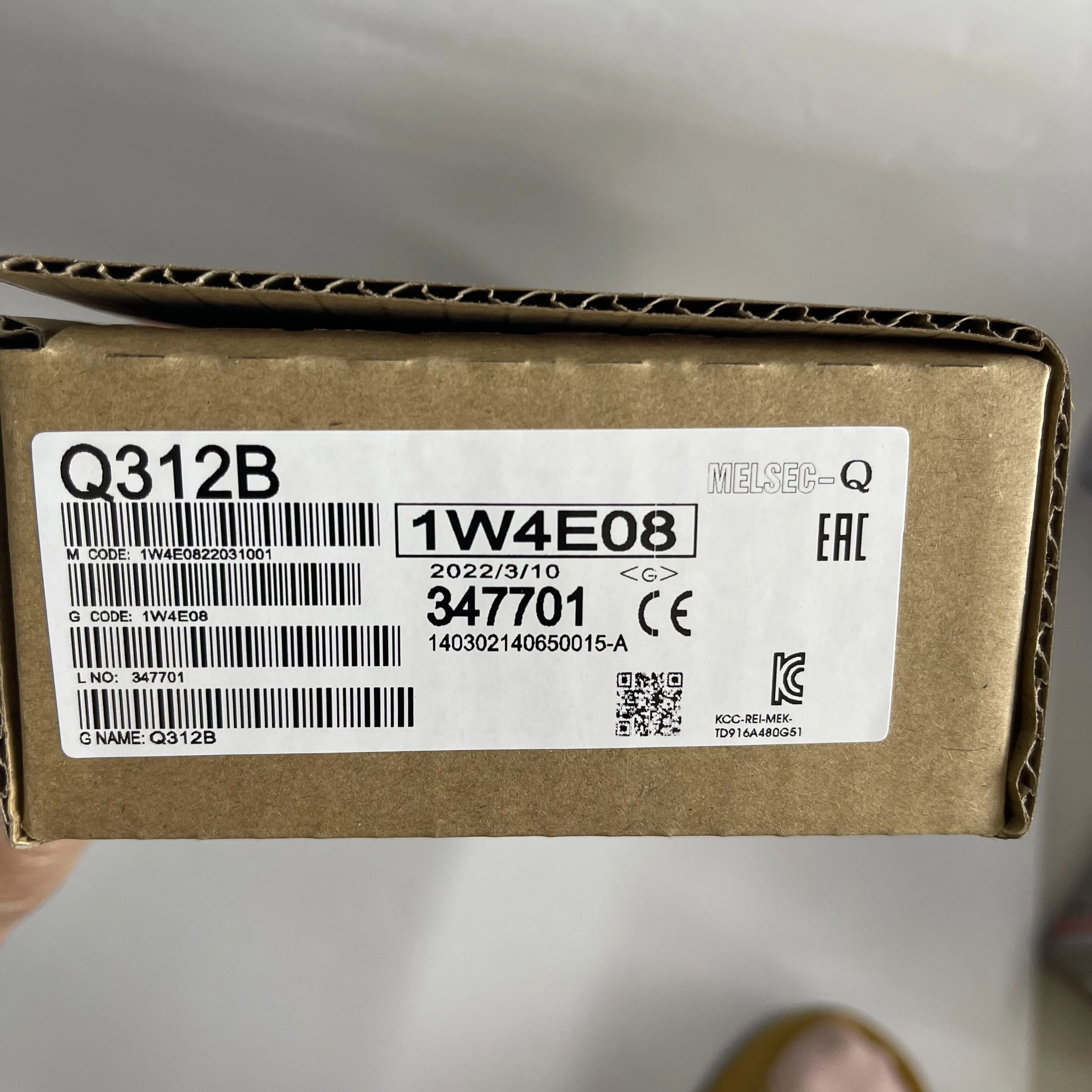 Mitsubishi PLC Base Unit Q312B Mitsubishi PLC Base Unit Q312B