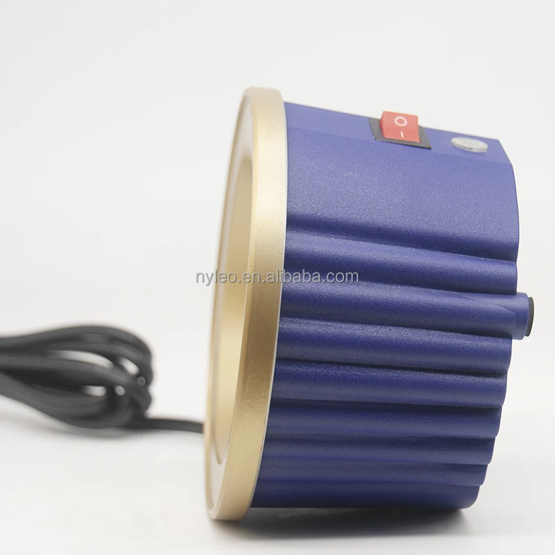 Hot Melt Glue Pot Glue Grains Melting Pot For Hair Extensions Blue