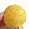Pelota chirriante incorporada-naranja-amarillo