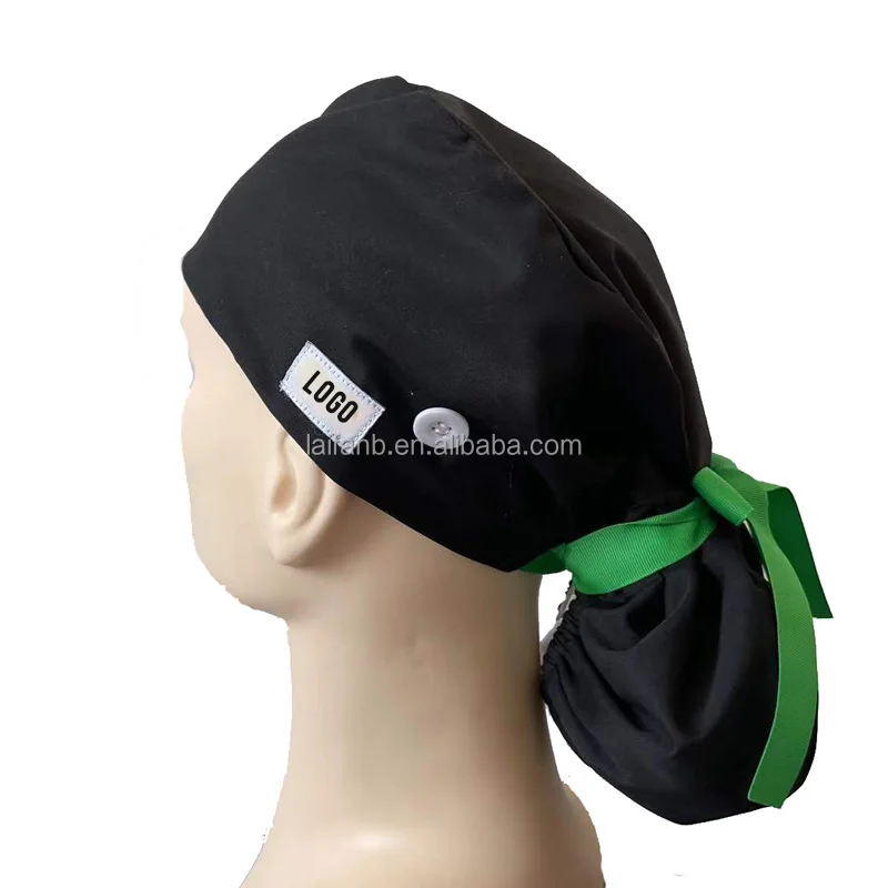 Beauty salon nursing cap surgical scrub