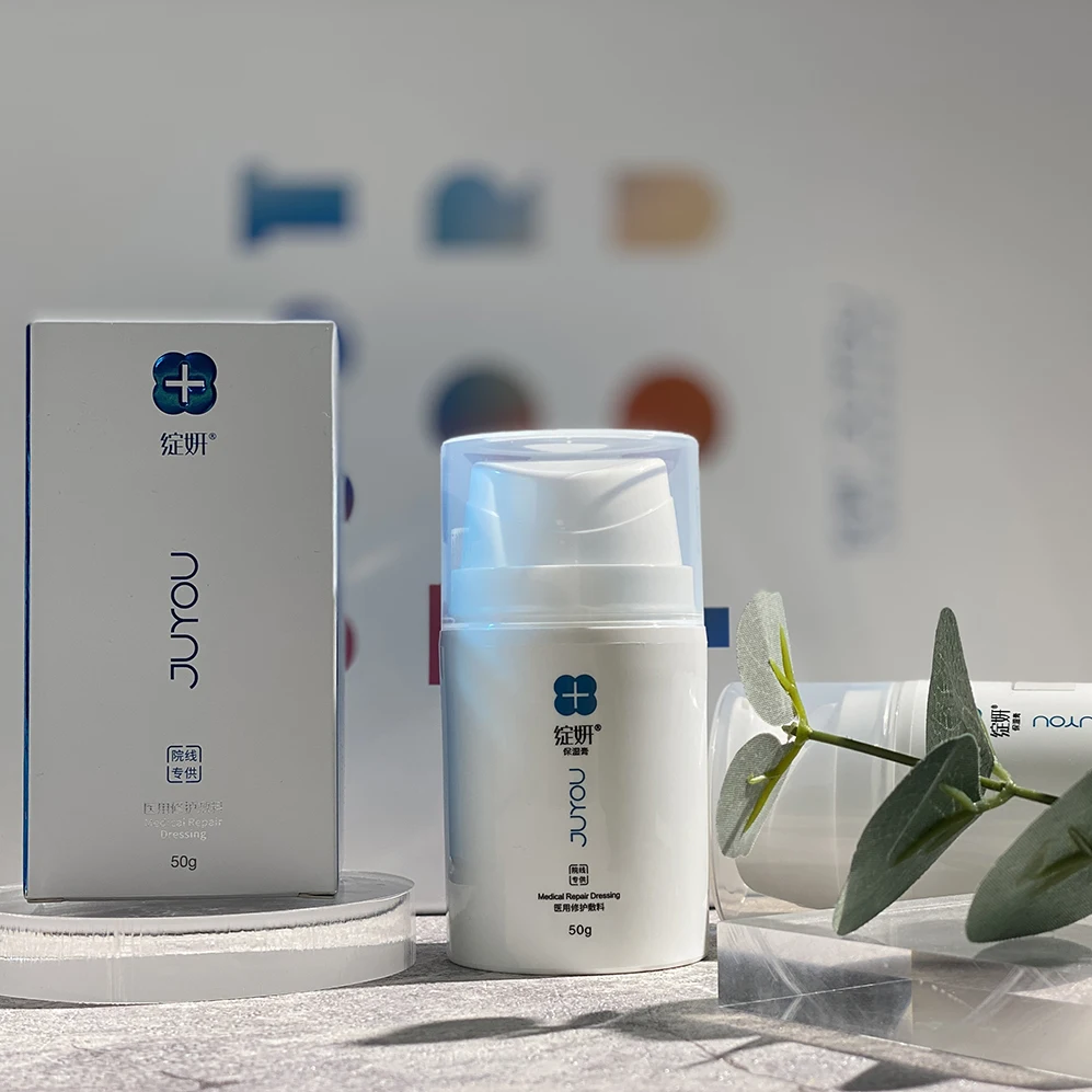 High Quality Private Label Professional 50G Aftercare Repair for Mesotherapy Laser Skin Booster Repair Hyaluronic Acid Cream
