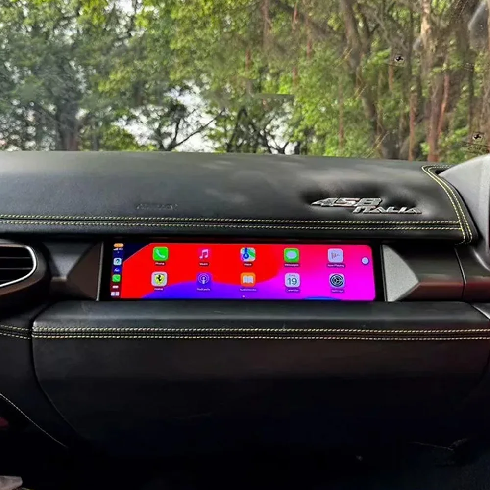 Foforfor 12'' Co-Pilot Screen for Ferrari 458 - Android Auto & Carplay