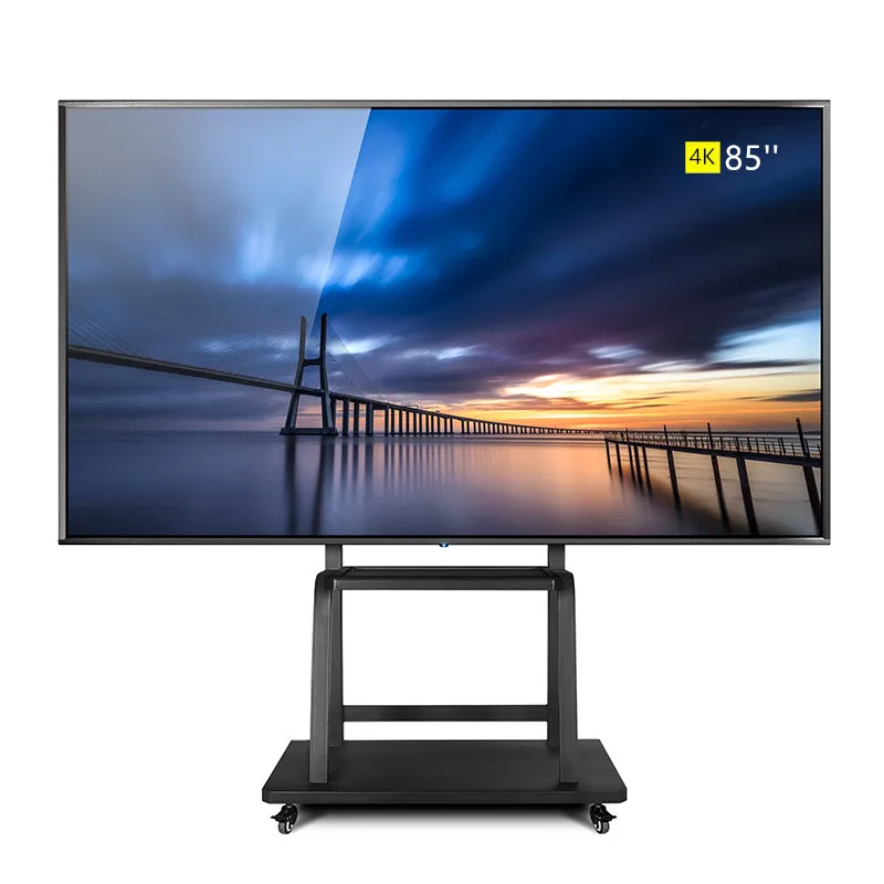 Devops Smart Flat Tempered Explosion-proof TV 85 Inch HD LCD