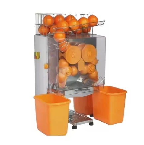 Commercial coin operated juicer vending machine orange juice extractor good guality Automatic lemon