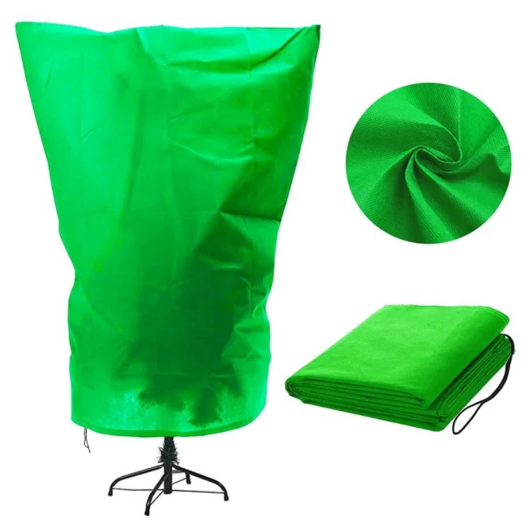 Reusable Freeze Protection Plant Protector Bag Drawstring Design with Plant Fiber for Plants Trees Shrubs