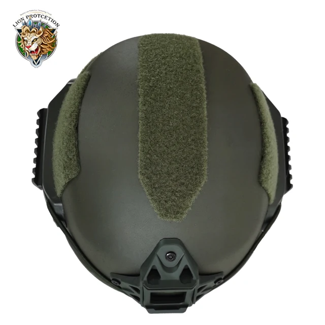
Военный балистический шлем NIJ IIIA PE Венди Тактический шлем пуленепробиваемый шлем 