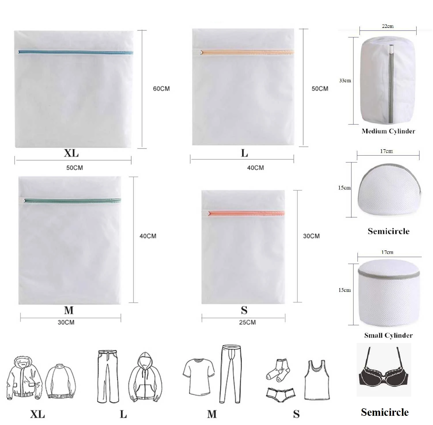 Laundry Net Ecofriendly Home Big Lingerie Polyester Cloth Mesh Laundry