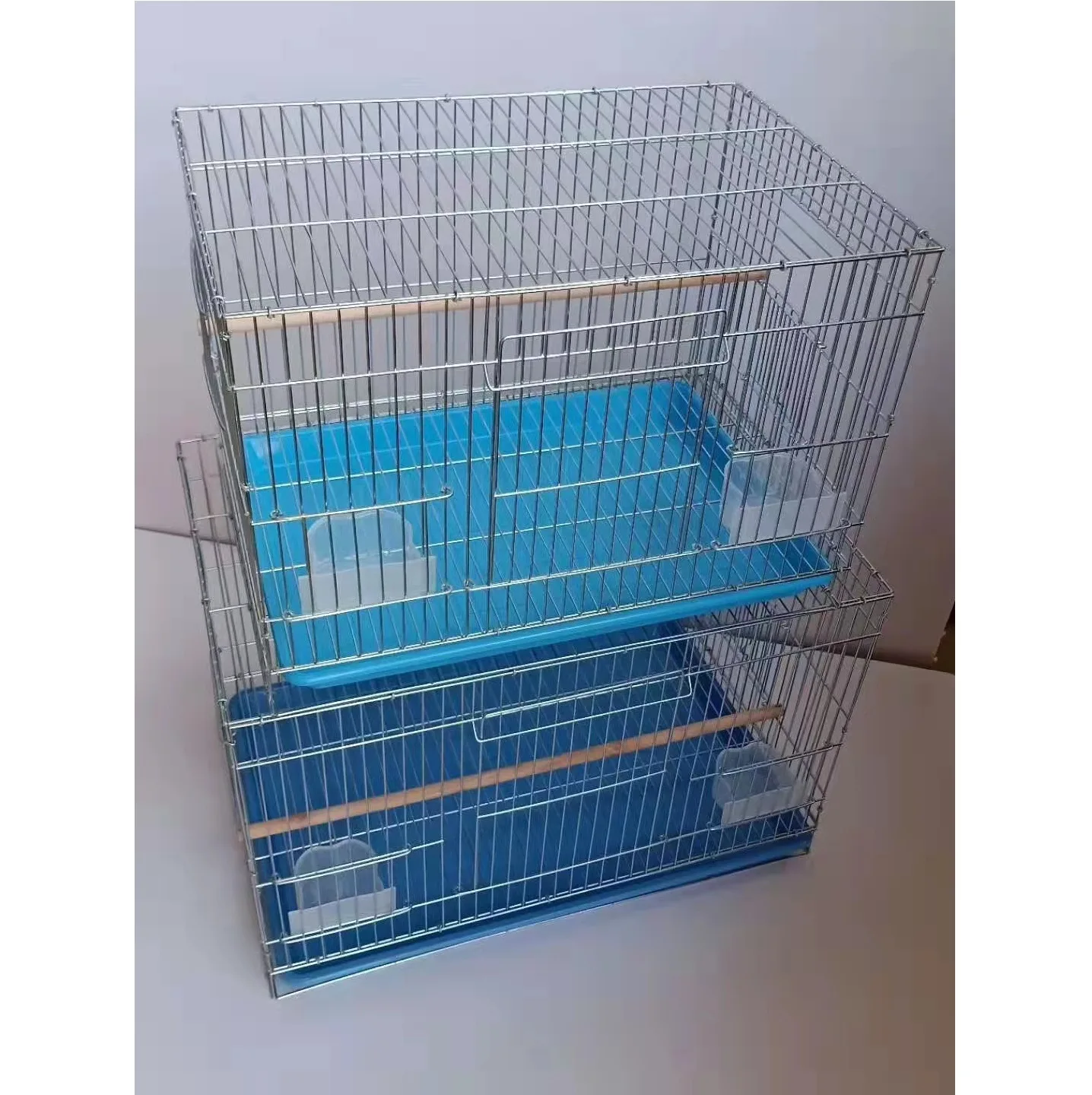 Big Breeding Bird Cage For Sale Multilayer Movable Splice Gentoo Parrot
