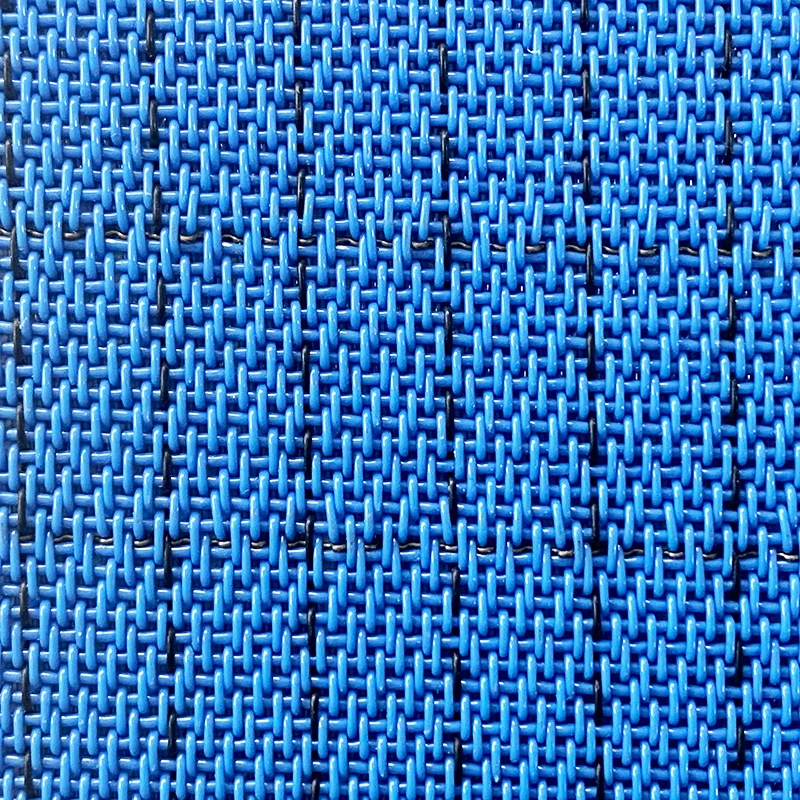 Antistatic Synthetic Mesh Belts | Conductive Conveyor Belts | Antistatic Process Belts for Wood Fiber Boards and Nonwovens