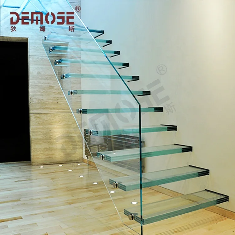 ガラス階段隠しキール強化強化ガラスカバー Buy ガラス階段 ガラス階段デザイン 強化ガラスパネル階段 Product On Alibaba Com