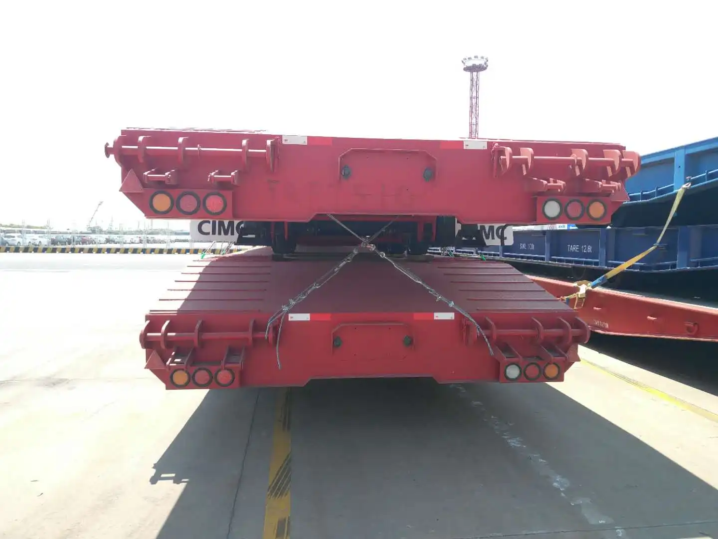 Прямая поставка с завода полуприцеп CIMC из Китая по хорошей цене