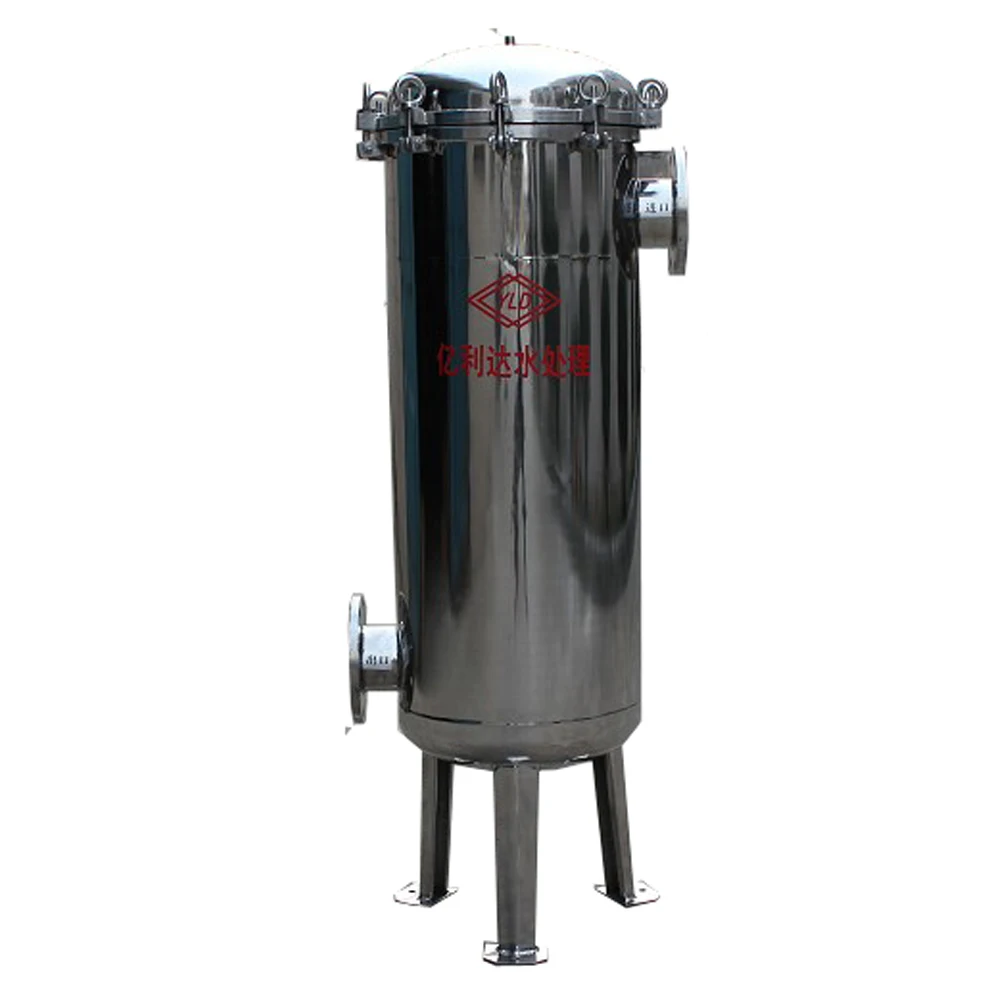 Morsetto Rapido Per Filtro In Acciaio Inox 304 - Tipo L, Per Alloggiamento Filtro A Sacca, Nuovo