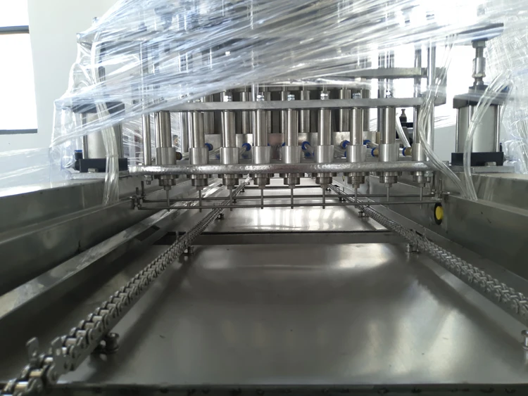 Линия по производству тортов, машина для приготовления вафель, пирог из Китая