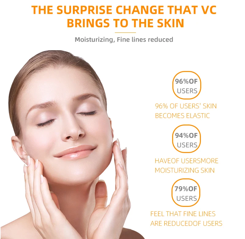 Custom Facial Vitamin C Brightening Serum Wholesale Face Serum Skin ...