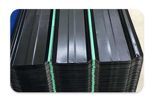 High Quality 0.40mm 1.5mm Thick 1.8mm Corrugated Roof Cardboard Sheet