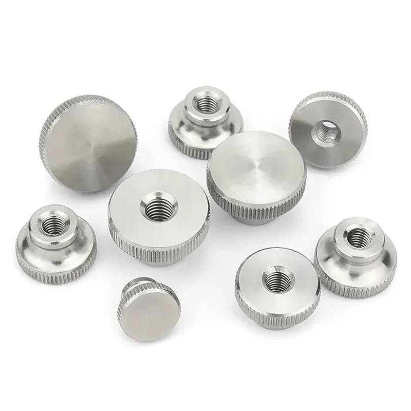 Factory Fastener Stainless Steel 304 Din466 Knurled Thumb Nuts With