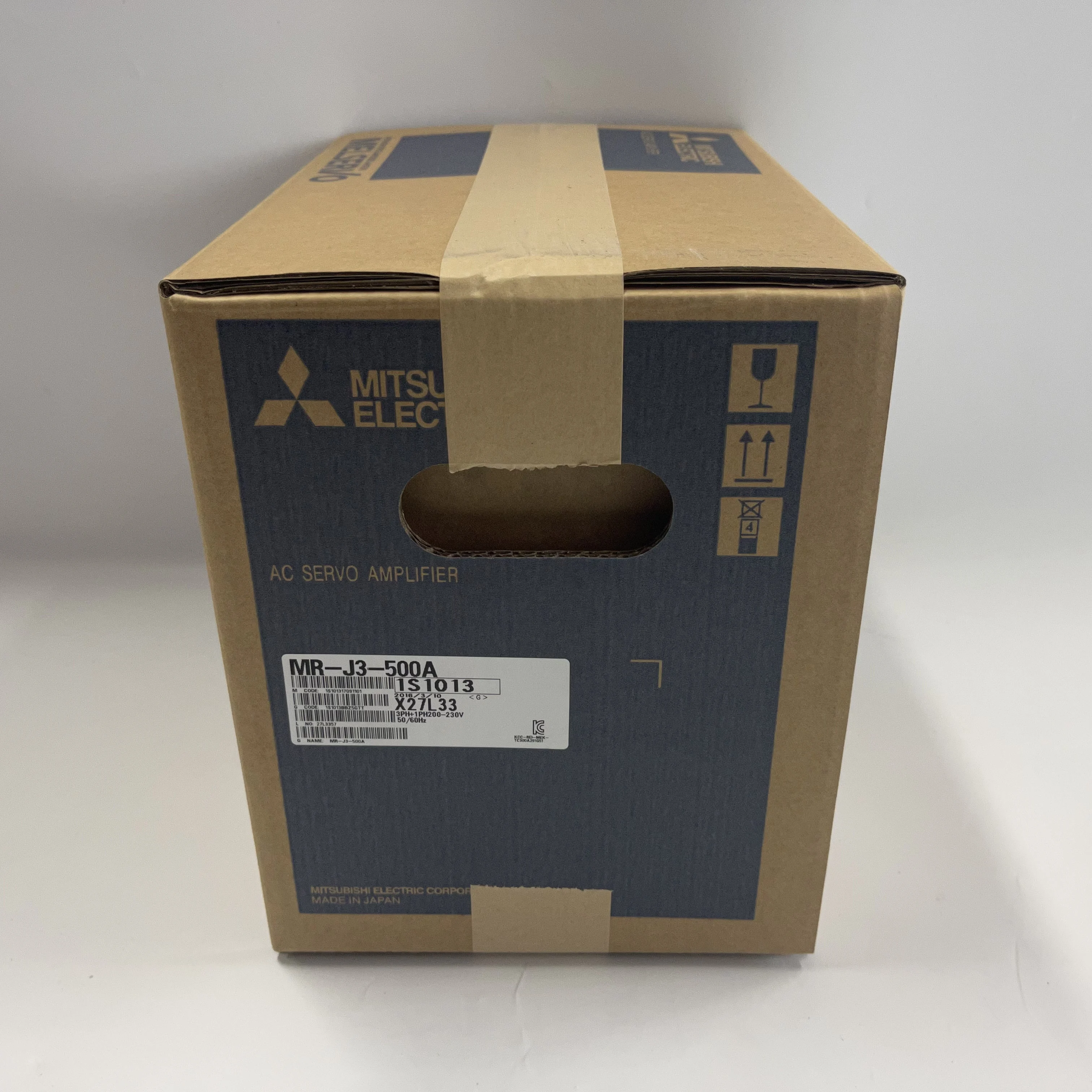 Mitsubishi AC Servo Amplifier MR-J3-500A